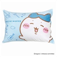 枕カバー ちいかわ 43×63cm(ライトブルー／ハチワレ)