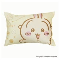 枕カバー ちいかわ 43×63cm(ライトイエロー／うさぎ)