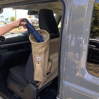 傘ホルダー　サンドカーキ　カー用品(サンドカーキ)