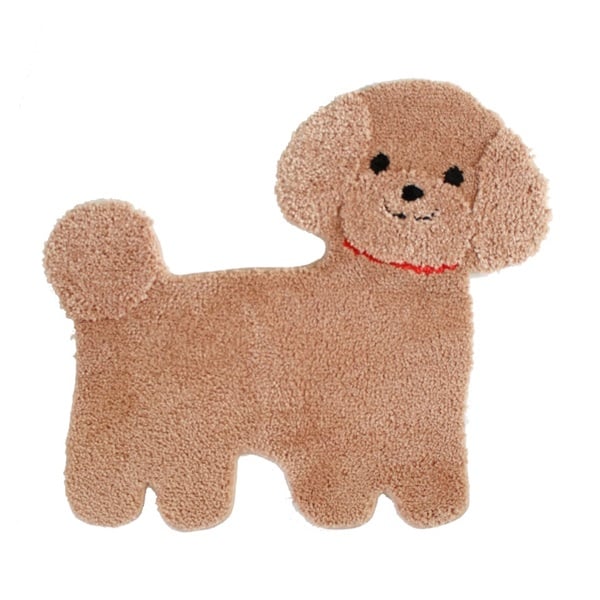 ファンディットアニマル 洗えるマット プードル | イオンスタイル