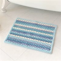 オカ 乾度良好 バスマット 抗カビ 45x60㎝ 足ふきマット | イオン