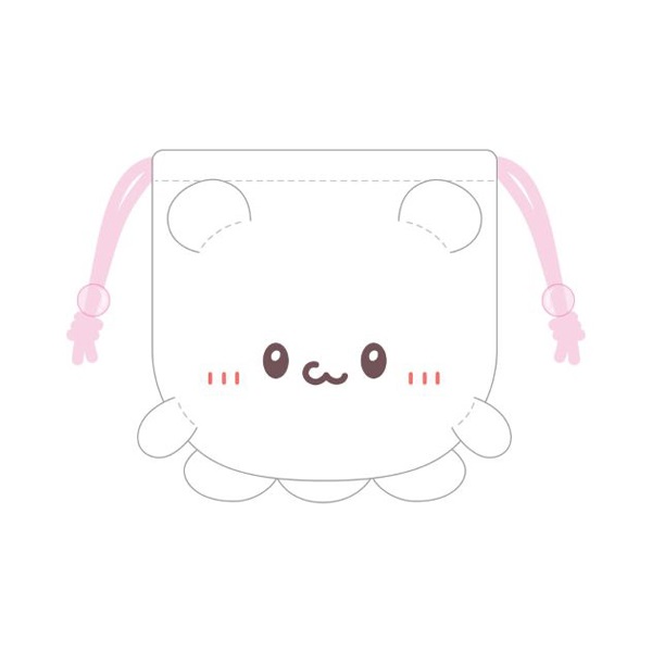 らぶいーず ぬいぐるみ巾着 | イオンスタイルオンライン 衣料品