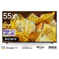 SONY　55v型4K 液晶テレビ　BRAVIA　XRJ-55X90L【標準配送料2000円＋標準設置料6000円別途（あり・なし）(55V)