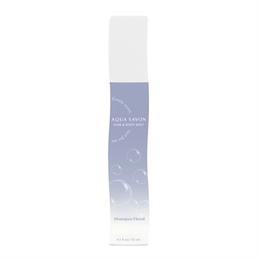アクアシャボン ヘアー＆ボディミスト 135ml AQUA SAVON ウエニ貿易(シャンプーフローラルの香り)