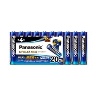 Panasonic　エボルタネオ　アルカリ乾電池　20本パック(単4形)