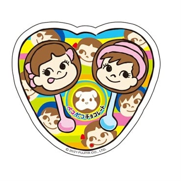 キャラクターステッカー ペコちゃん