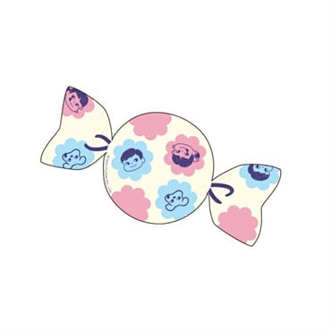 キャラクターステッカー ペコちゃん(ペコちゃん／キャンディ)