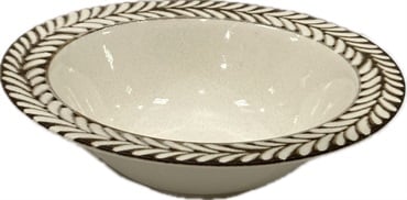 石井商店　美濃焼　ＢＬＯＷ　洋食器　陶器(１７ｃｍオートミルホワイト)