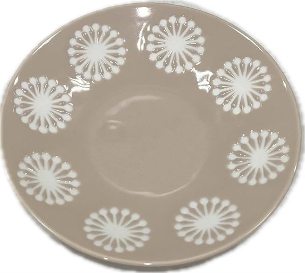 陶器　　皿 oldwhite いちじくの器 陶器 よしざわ窯
