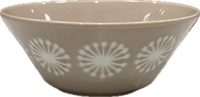 石井商店　美濃焼　ｍｏｃｏ　食器　陶器(１３０ボウルグレージュ)