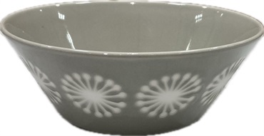 石井商店　美濃焼　ｍｏｃｏ　食器　陶器(１３０ボウルグレー)