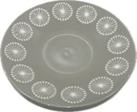 石井商店　美濃焼　ｍｏｃｏ　食器　陶器(２２０プレートグレー)