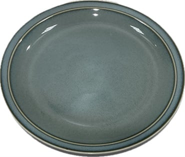 石井商店　美濃焼　メタリックグリーン　陶器(２５．４ｃｍ皿)