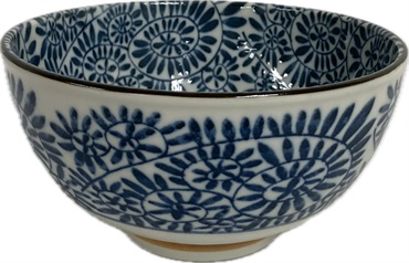 石井商店　美濃焼　軽量丼　たこ唐草　陶器