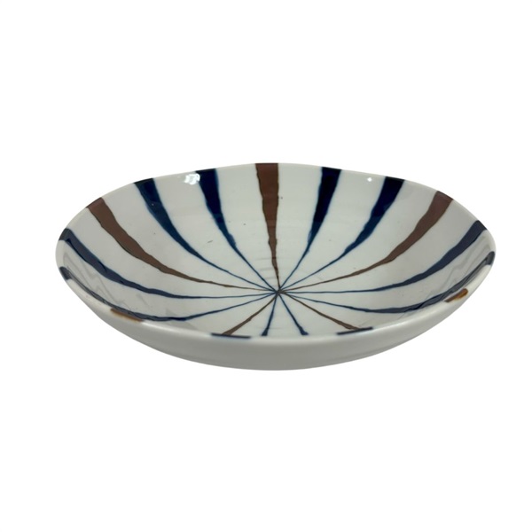 藍十草 深皿 21㎝ | イオンスタイルオンライン 衣料品・暮らしの