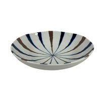 /恩様⑅/21 藍十草 深皿 21㎝ | イオンスタイルオンライン 衣料品・暮らしの品を