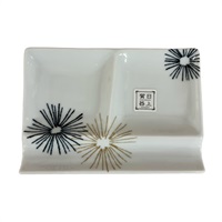 波佐見焼　仕切り小皿(アクセント)