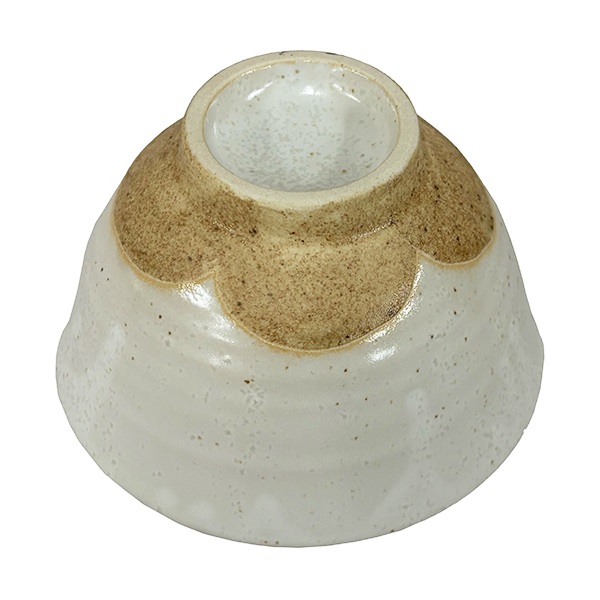 美濃焼　クラフト飯碗　撥水(茶)
