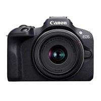 【展示美品/箱付】Canon EOS R100ミラーレスカメラ 2本レンズセット EOS R100 ダブルズームキット APS-C ミラーレス一眼カメラ