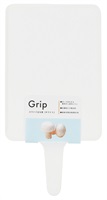 パール金属　Grip スライドまな板(ホワイト)