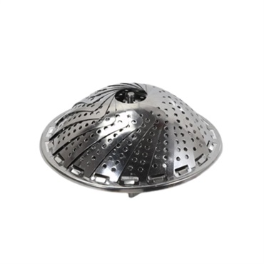 パール金属　A.フリーサイズ蒸し器