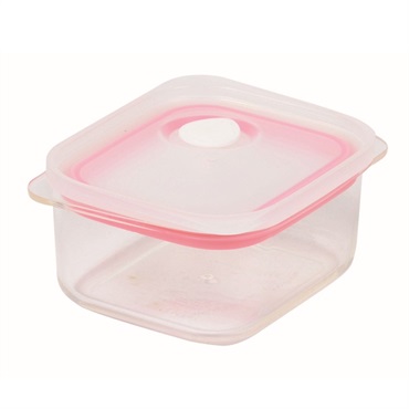 パール金属　Easy Clean　浅型　密閉保存容器