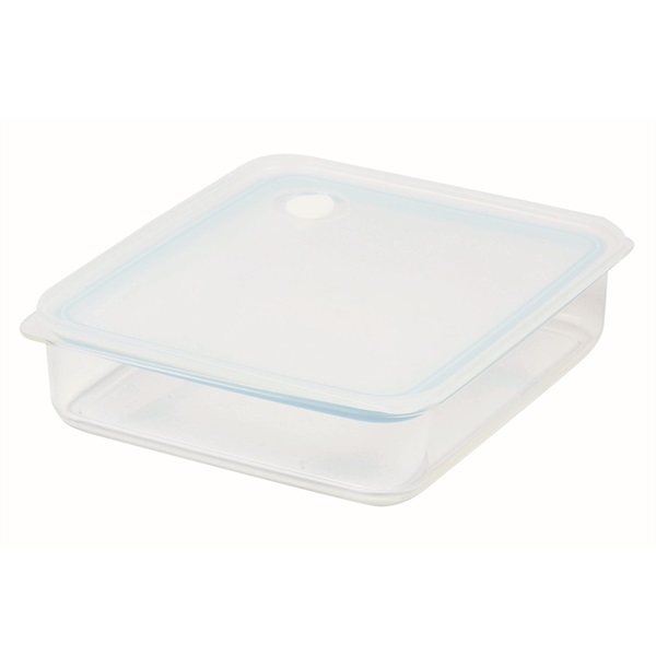 パール金属 Easy Clean 浅型 密閉保存容器 | イオンスタイル