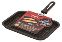パール金属　ホットグリル IH対応クリンプ魚焼(HB-6039)