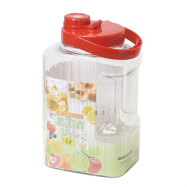 PC　軽くて割れにくい果実酒びん　4L