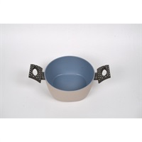 ROSSOSFERA TONDO ふっ素加工IH対応キャセロール(20cm)