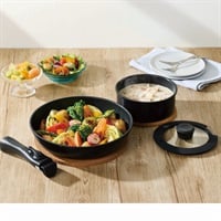 T-fal インジニオ・ネオ ラズベリーブラックセット9 ガス火専用