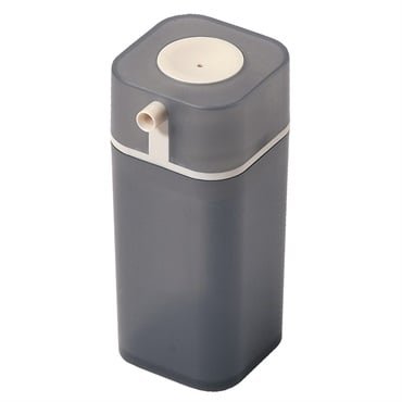 クローブ　マグネットしょうゆ差し　100ml(ブラック)