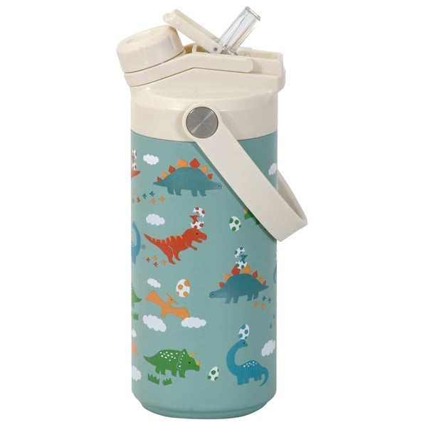 パール金属　2WAYキッズボトル　400ml(恐竜)