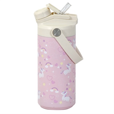 パール金属　2WAYキッズボトル　400ml(ユニコーン)