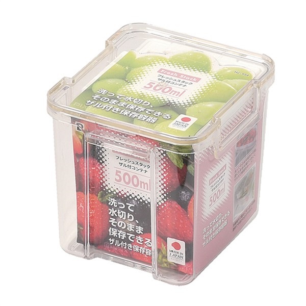 フレッシュスタック ザル付コンテナ | イオンスタイルオンライン 衣料