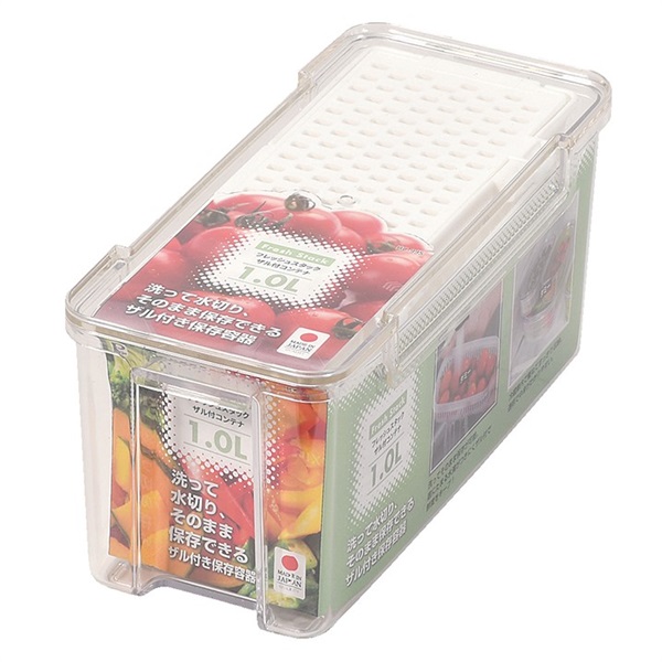 フレッシュスタック ザル付コンテナ | イオンスタイルオンライン 衣料