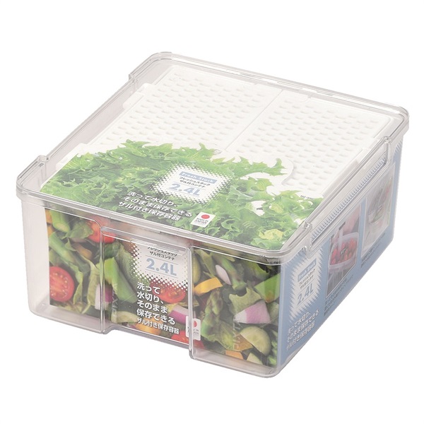 フレッシュスタック ザル付コンテナ | イオンスタイルオンライン 衣料