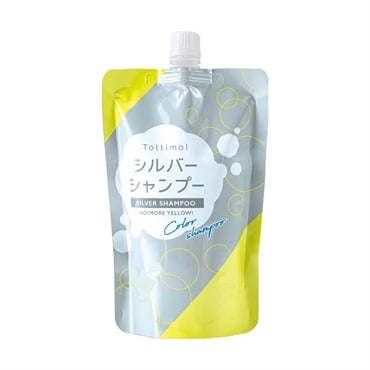 Tottimo! カラーシャンプー 500ml トッティモ Tottimo! アイケイ(シルバー)