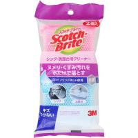 スコッチ・ブライト シンク・洗面台用 クリーナー SNK‐2K スコッチ・ブライト Scotch‐Brite スリーエム ジャパン(4549395200733)