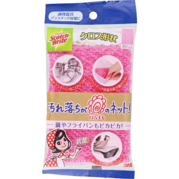 スコッチブライト 汚れ落ちがはなまるのネット 120×170mm スコッチ・ブライト Scotch‐Brite スリーエム ジャパン