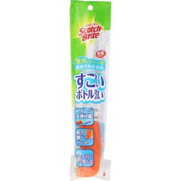 スコッチブライト すごいボトル洗い 33g スコッチ・ブライト Scotch‐Brite スリーエム ジャパン