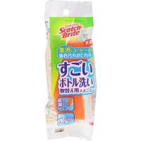 スコッチブライト すごいボトル 洗い取替え用 スポンジ MBC‐03K‐R 1個 スコッチ・ブライト Scotch‐Brite スリーエム ジャパン(4549395652112)