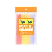 まがるストロー ミニ 約100本 ヤナギプロダクツ(約１００本)