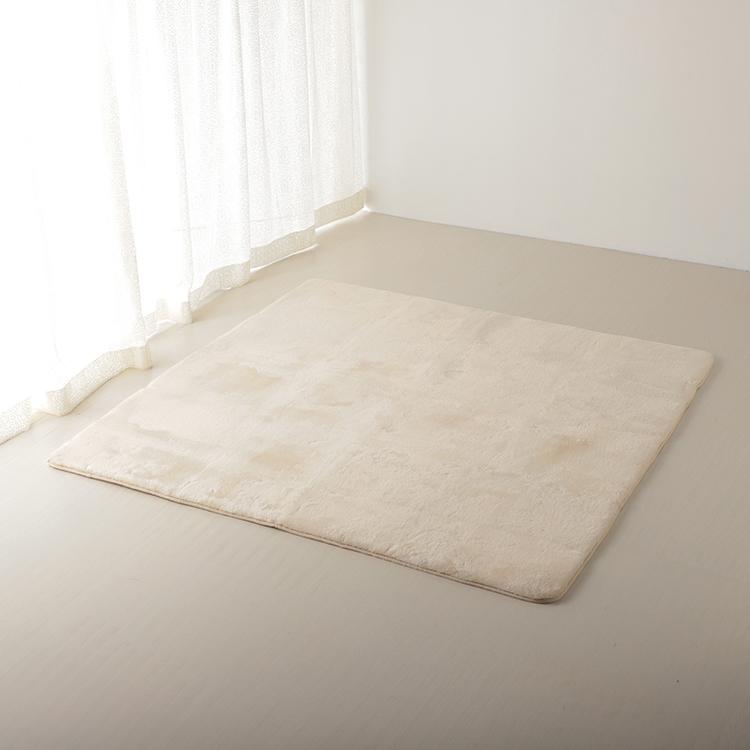 ムートンタッチフロアラグ | イオンスタイルオンライン 衣料品・暮らし