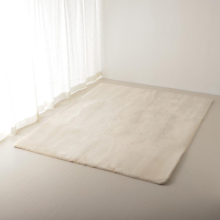 ムートンタッチフロアラグ | イオンスタイルオンライン 衣料品・暮らし