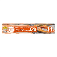フライパンで使える ホイル 25cm×14m    トップバリュベストプライス(25cm×14m)