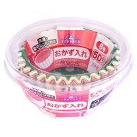 FSC 冷凍・電子レンジ対応おかず入れ   トップバリュ(6号/50枚入)