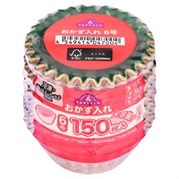 FSC 冷凍・電子レンジ対応おかず入れ  大容量   トップバリュ(6号/150枚入)