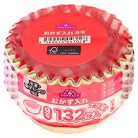 FSC 冷凍・電子レンジ対応おかず入れ  大容量   トップバリュ(9号/132枚入)
