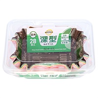 FSC 冷凍・電子レンジ対応おかず入れ 深型   トップバリュ(四角/28枚入)